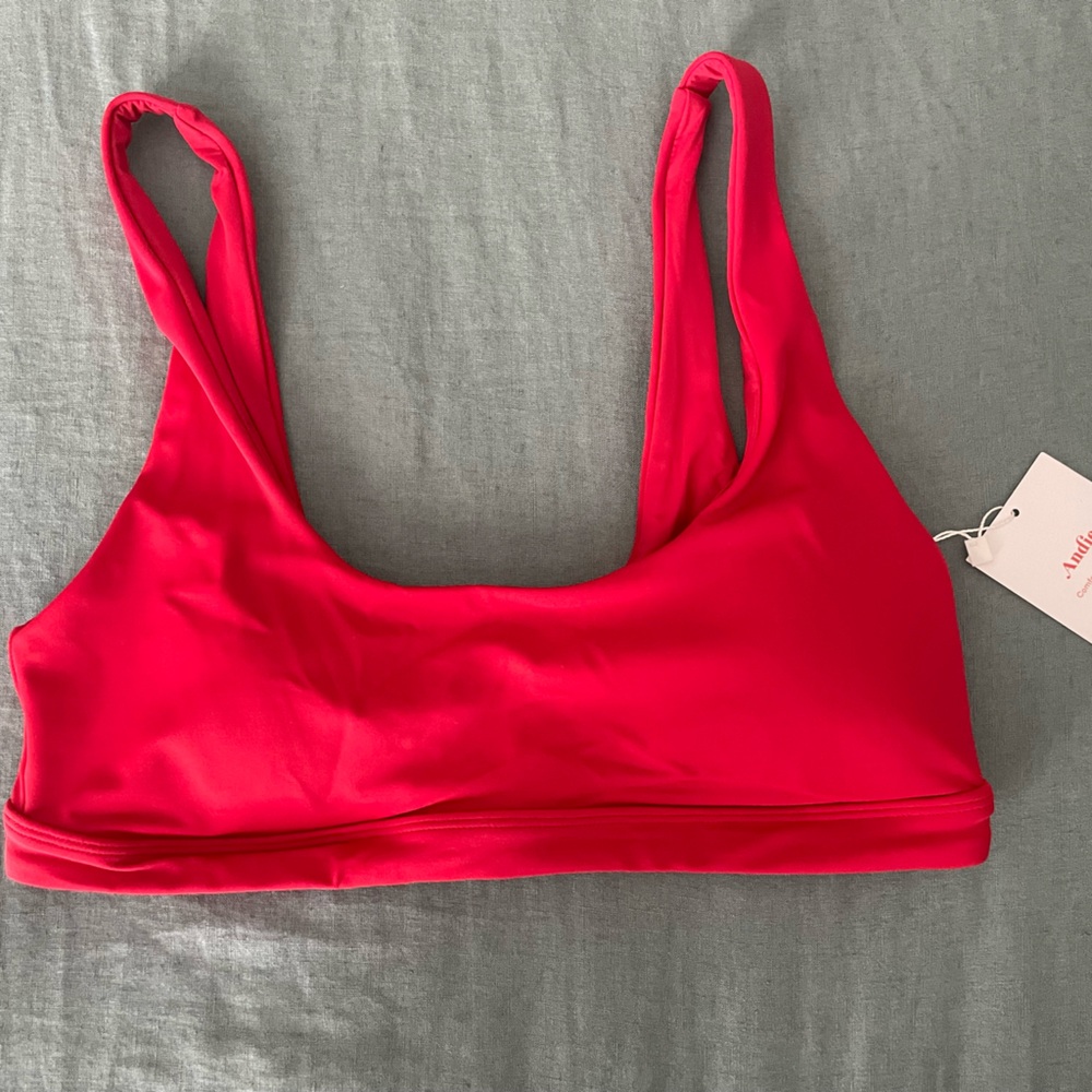 Andie Ventura Swim Top - NWT